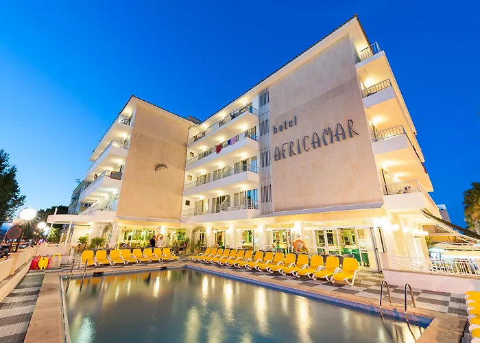 Aparthotel Africamar Can Picafort 